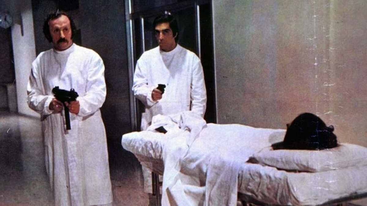 Кадр из фильма "Последний выстрел" (1975)