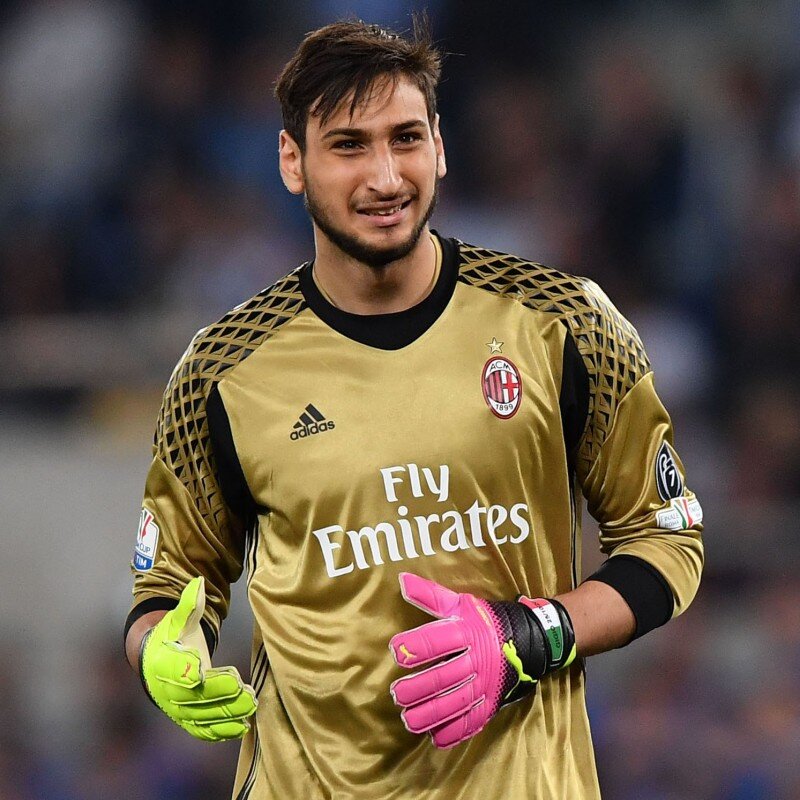 Доннарума - возможно, главная звезда нынешней сборной Италии