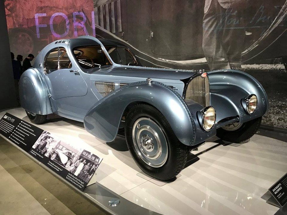 bugatti type 57sc atlantic 1936