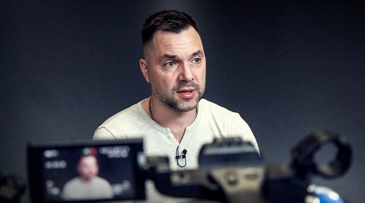 Официальный представитель Украины в ТНК Алексей Арестович