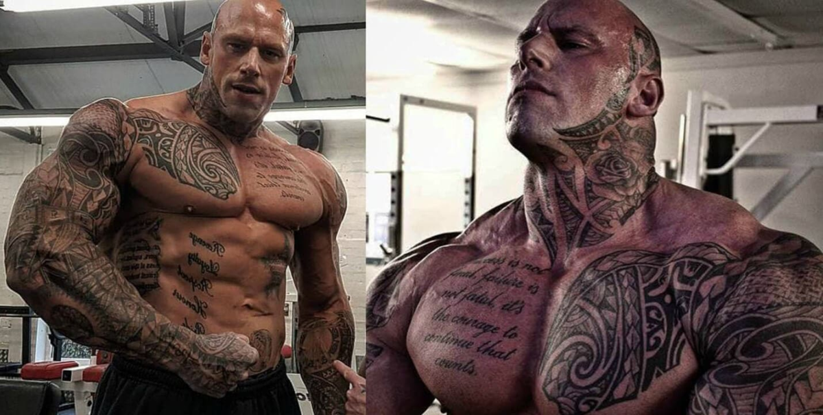 Martyn Ford и Рич Пиана