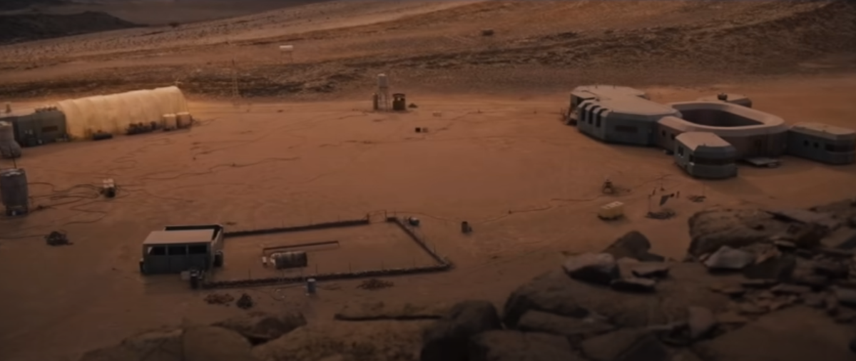 "Мы мечтали о большем!" (с) Кадр из фильма