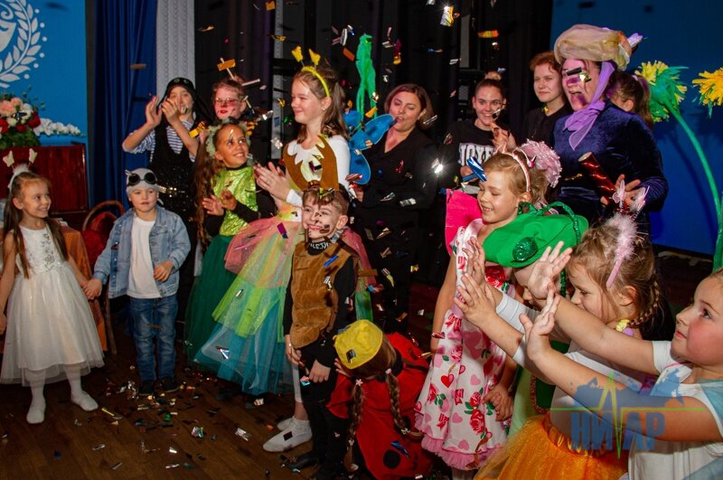 Юбилейный переполох в ТЮЗе - 20 лет на сцене