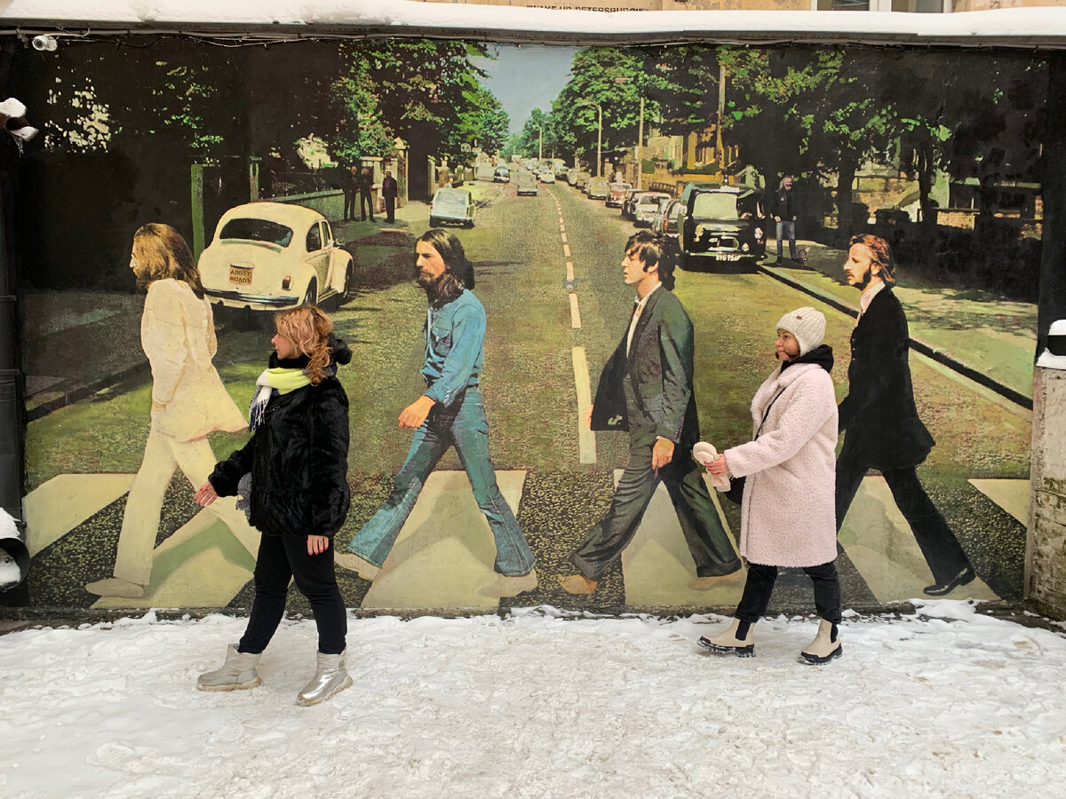 Даже такие места мы обнаружили в Питере!