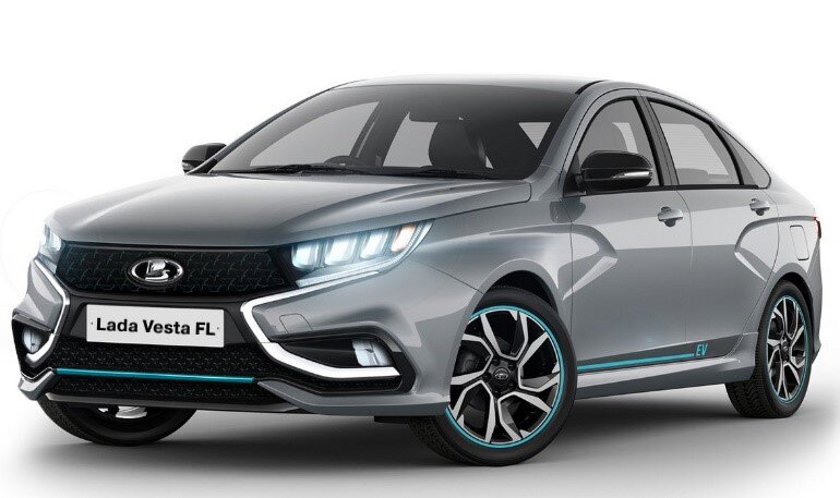 Lada Vesta 2022