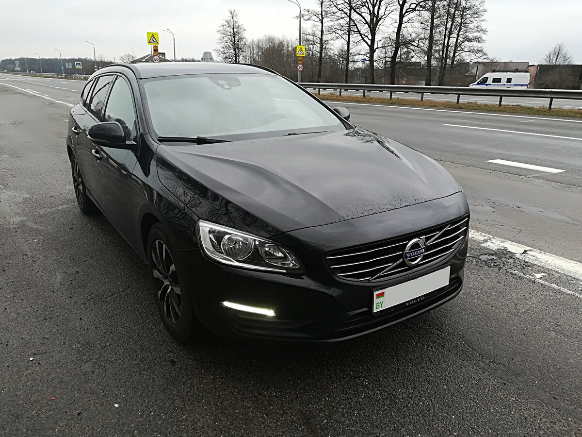 Volvo V60 D2 (2017)