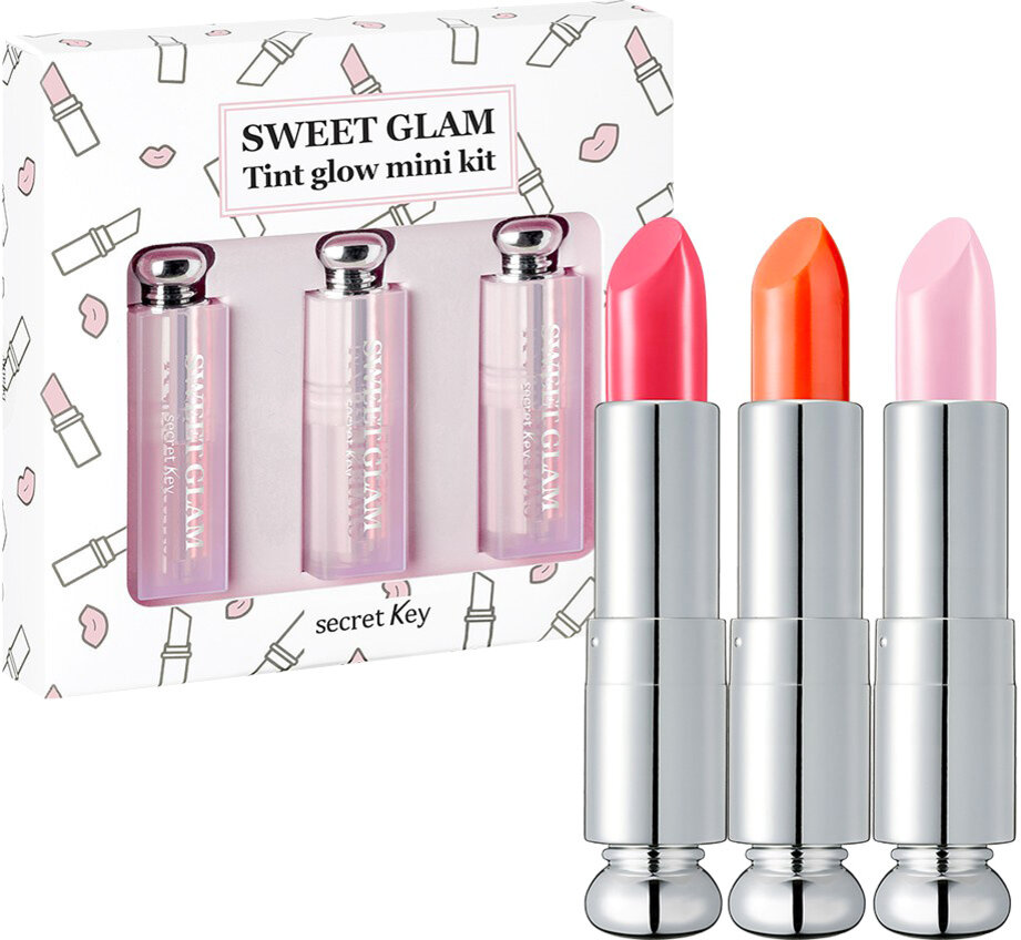 Secret Key Sweet Glam tint Glow Mini Kit