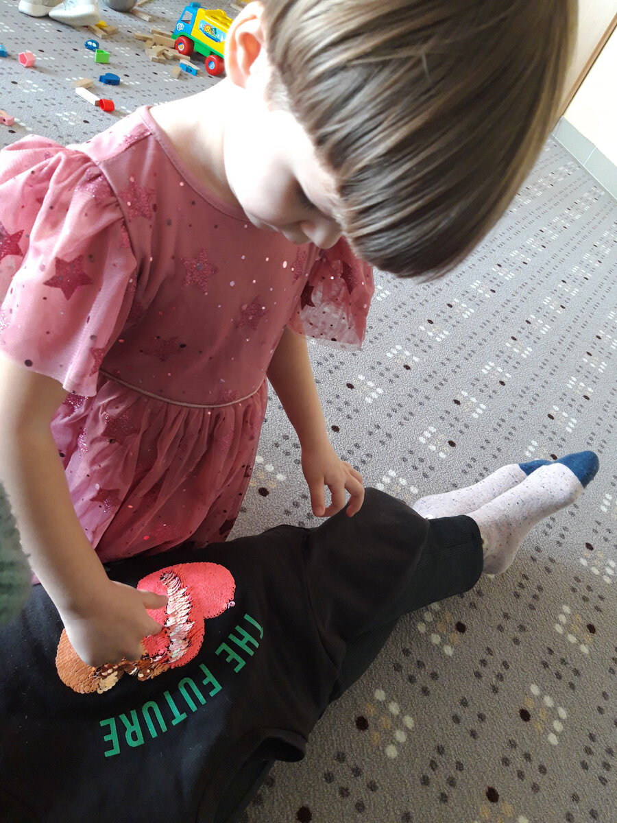 В детском клубе