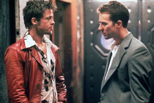 Кадр из фильма «Бойцовский клуб» Фото: 20th Century Fox