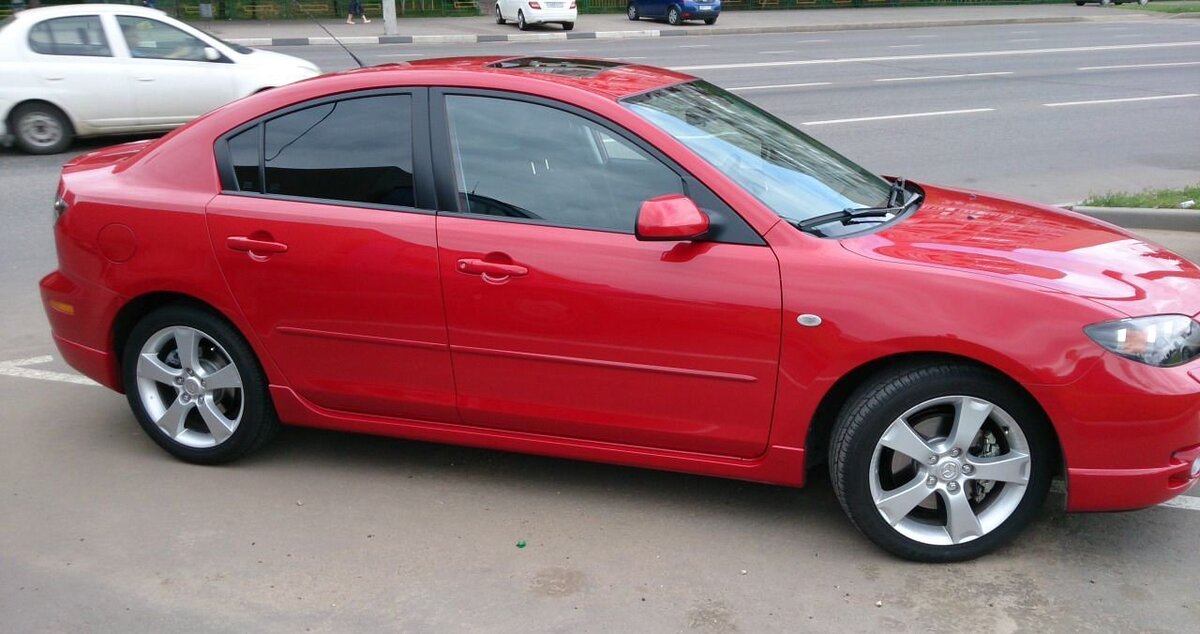 Один из самых изящных авто в гольф-классе