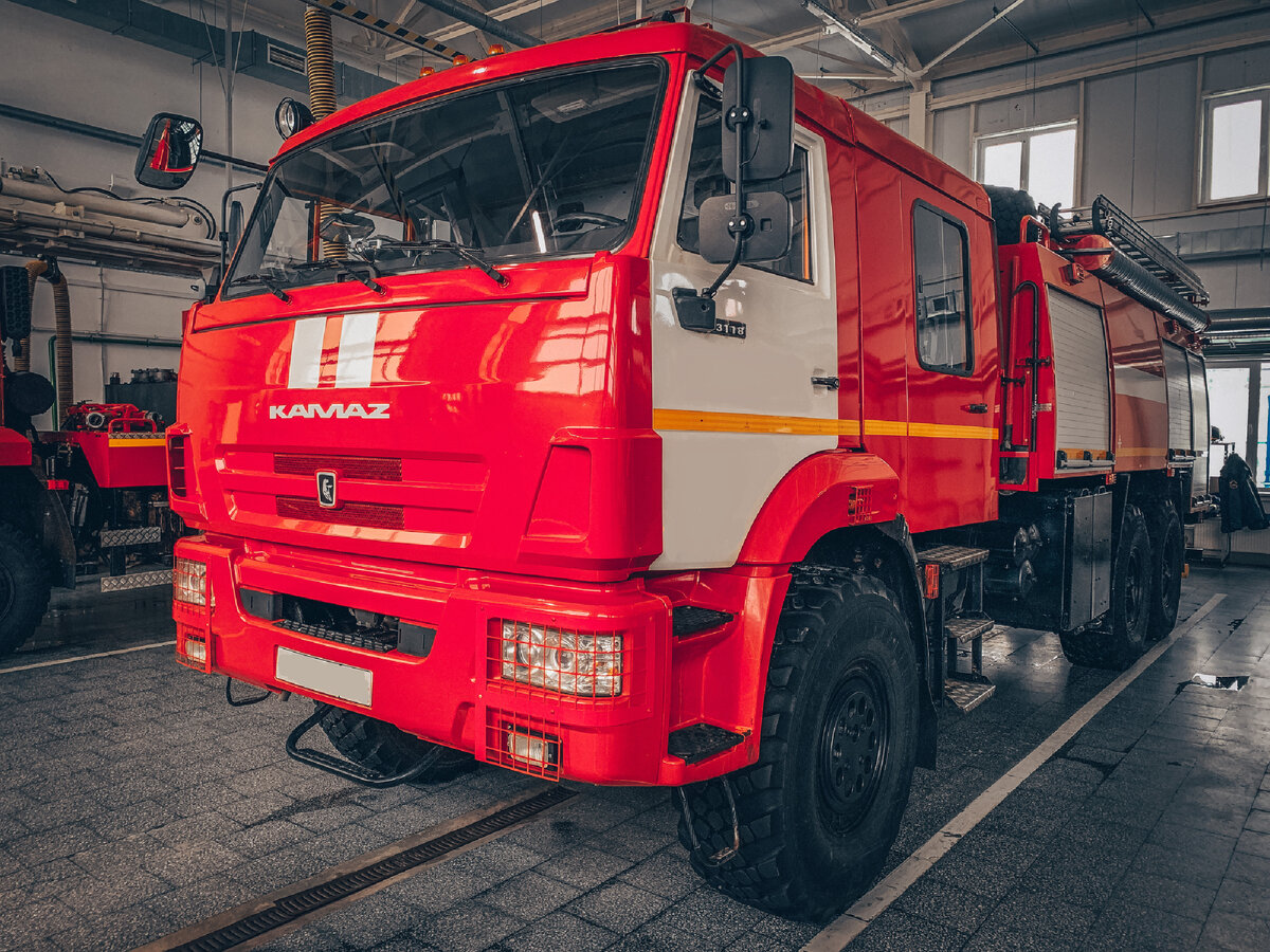 АЦ 100-5 на базе Камаз 43118