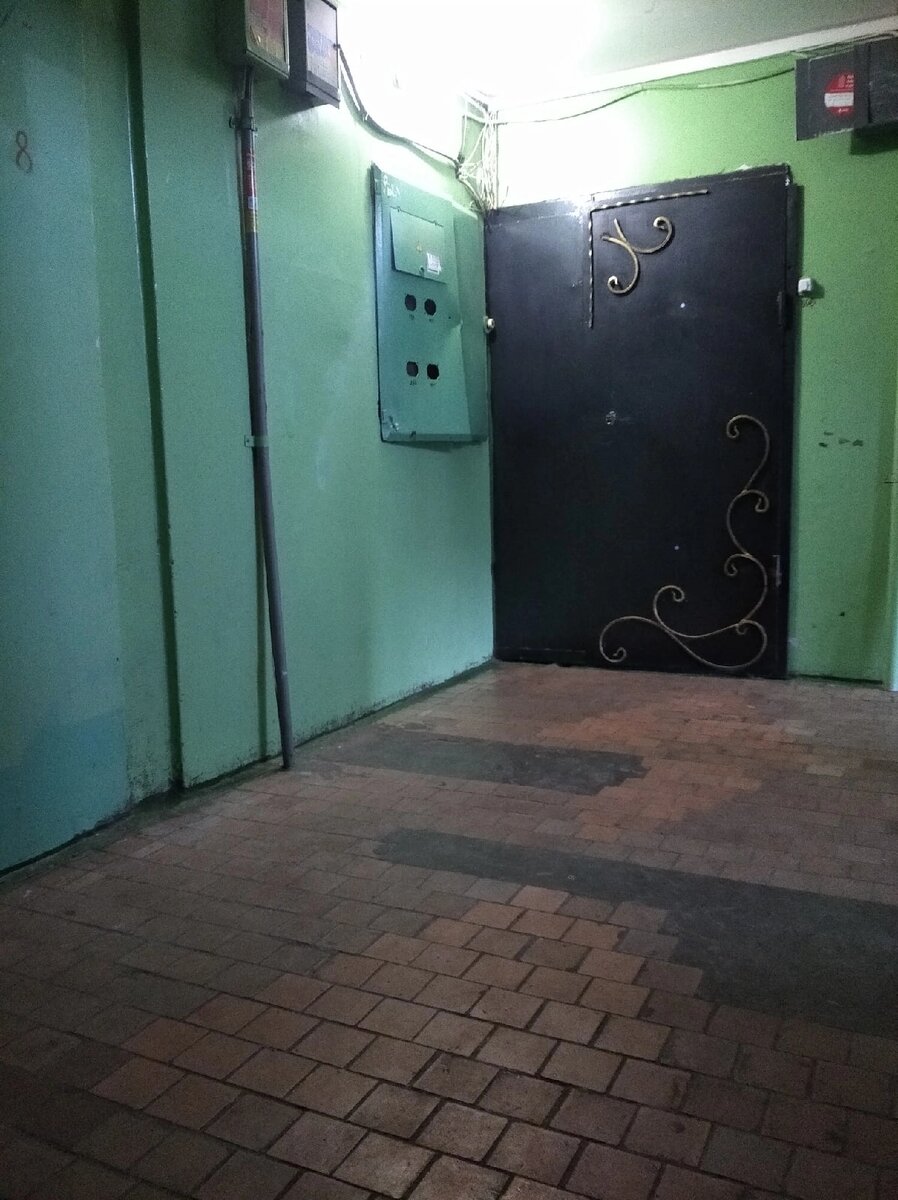 Фото моего подъезда