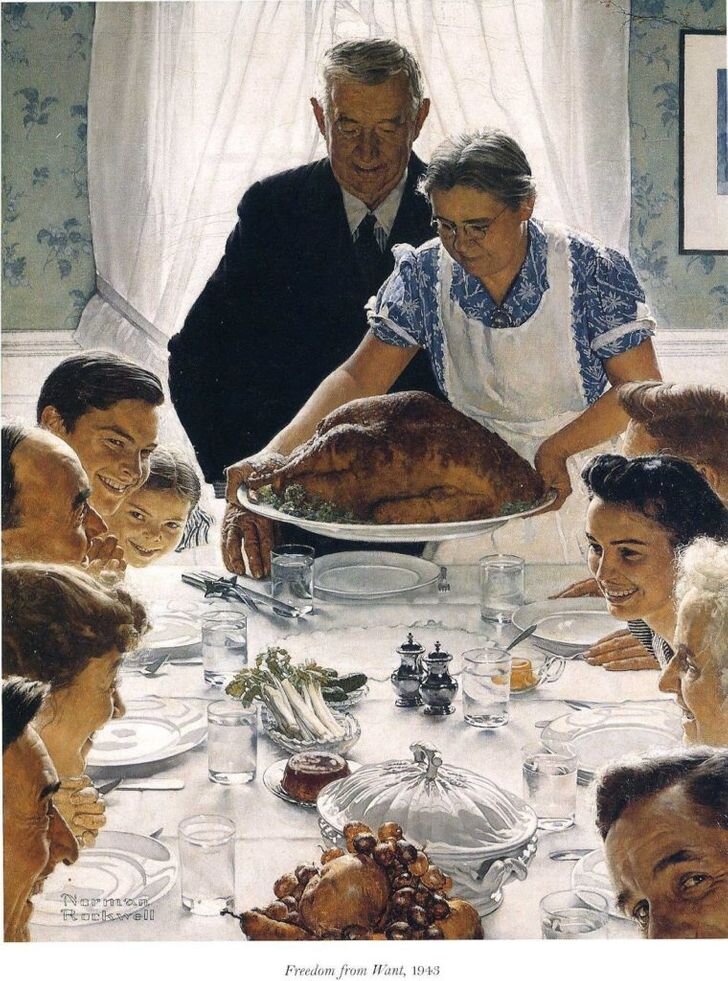 Четыре свободы: Свобода от нужды, 1943