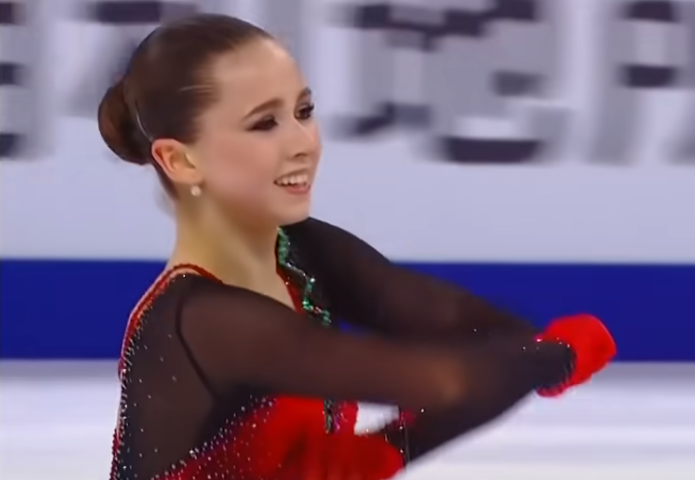 Камила Валиева. После мирового рекорда в ПП на "Ростелекоме"-Сочи
