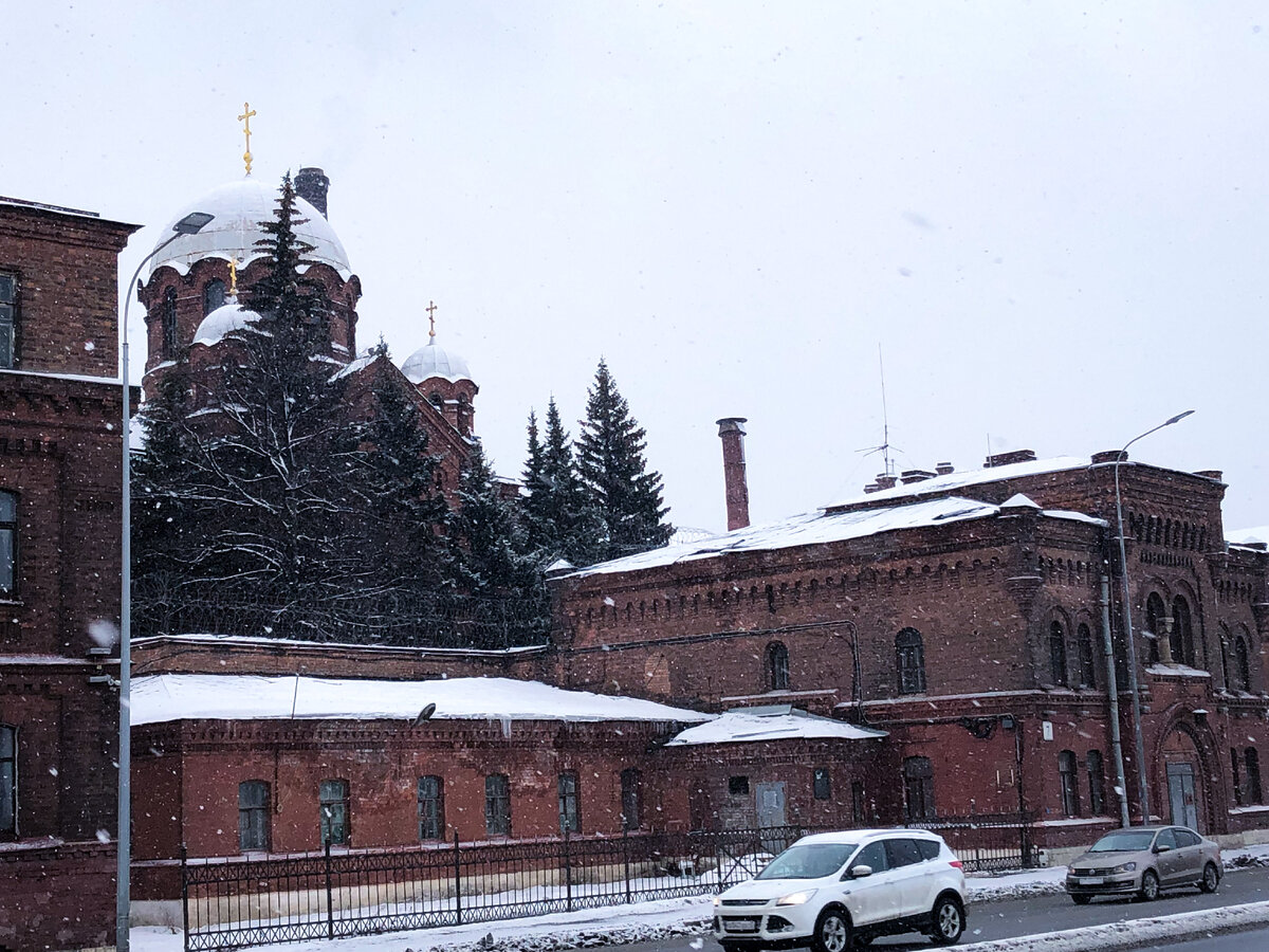 Тюрьма «Кресты» в Санкт-Петербурге