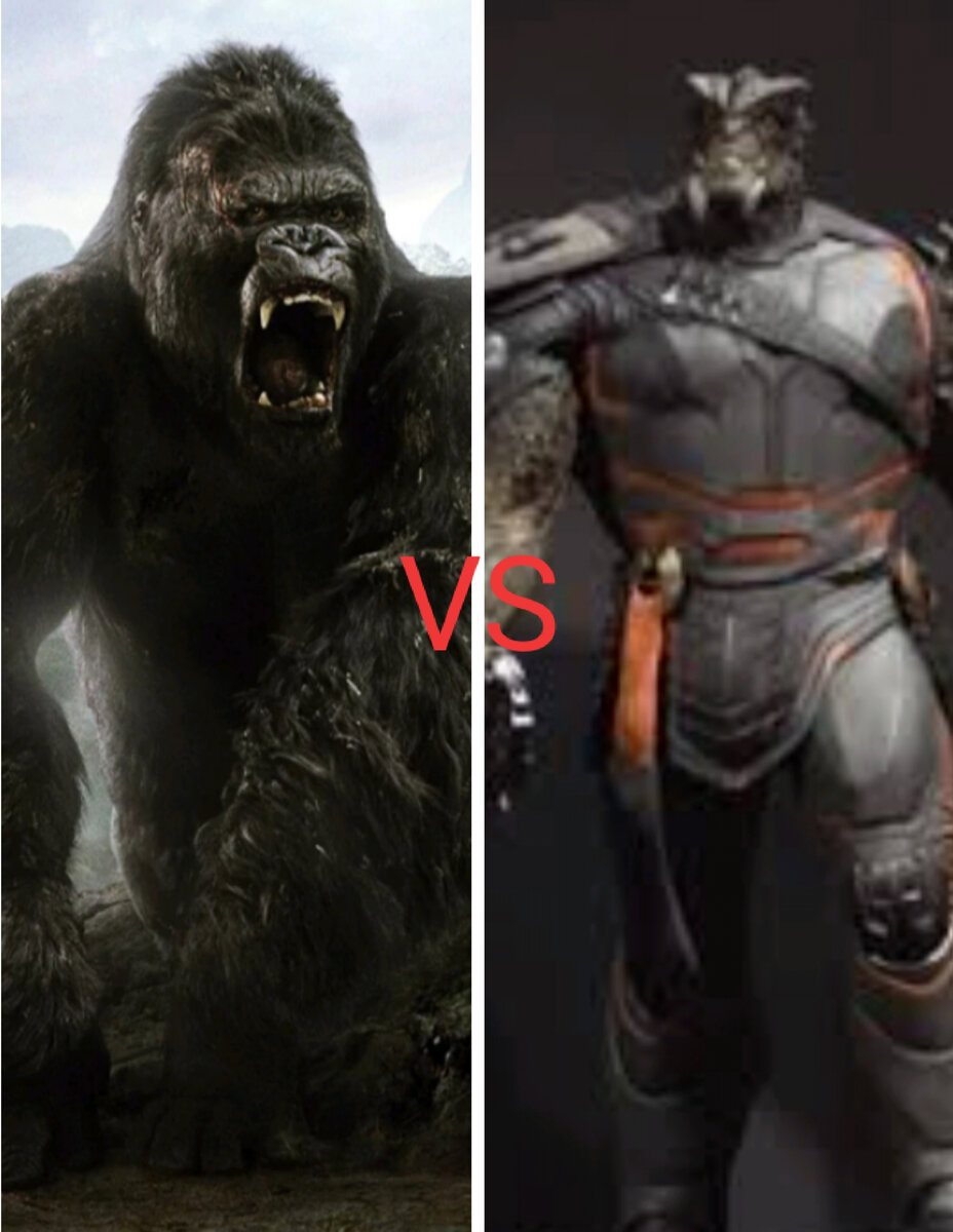 Приветствую дорогие читатели сегодня я сравню очень популярных персонажей и конечно они тоже мощные ну не настолько как например Красный Халк Дарксайд Сайтама Скромник или даже Степной Волк  если вы уже подписались то жмите лайк а мы начинаем Кинг Конг монстр, гигантская обезьяна (увеличенная во много раз горилла), популярный персонаж массовой культуры. Придуман американским сценаристом и режиссёром Мерианом Купером. Впервые представлен публике в одноимённом фильме 1933 года, где изображен гигантским доисторическим приматом, дожившим до наших дней. Кулл Обсидиан был самым сильным в физическом плане и старшим сыном Таноса и членом Чёрного Ордена. Он помогал своему приёмному отцу найти все шесть камней бесконечности. Также он присутствовал во время битвы за Ваканду, где был взорван Брюсом Беннером в костюме Халкбастера. ну а вы если прочитали историю то поставьте лайк пожалуйста и подпишитесь ну а я поехал. Начнем с размеров.                                Габариты: Кулл Обсидиан имеет рост 3,5 метра вес около 1 тонны  имеет накаченное тело надо понимать что он в этом подвигаться с Халком Кинг Конг тоже огромный в этой версии  его рост составляет 8 метров в высоту имеет вес около не сколько десятков тонн имеет тоже накаченные руки и ноги что давольно логи не плохо получается не смотря на то что Кулл Обсидиан сам огромный но пожалуй в этом пункте он уступит теперь Сравним оборудование и особенности.                                  Оборудование и особенности: Кинг Конг имеет очень острые зубы острые пальцы на руках и ногах Кулл Обсидиан имеет прочную броню и функциональный молот как бы здесь не говорили но здесь преимущество именно за Приспешником Таноса. Теперь Сравним Физическую силу.                                                     Сила Кинг Конг способен вырвать дерево и способен равать стальные цепи ещё одновременно с правился с тремя динозавроми Кулл Обсидиан тоже очень сильный он был способен победить железного человека в новом костюме Марк 50 ещё монстер пробил на сквозь целое здание как по мне здесь по круче выглядит именно Кулл Обсидиан  ну а теперь Сравним интеллект здесь тянуть точно не будим скажу сразу здесь круче Кинг Конг.                         Прочность и Стойкость Кинг Конг был способен выдержать укусы трёх денозавров на нем после их сражения царапины даже не было ну серьезный урон наносили именно с помощью калибра конечно Кинг Конг мог выдержать не которые попадания но в итоге был убит что Касается Кулл Обсидиана то он тоже не так был ранен атаками супергероев а у них атаки между прочим магические также были но в итоге был тоже убит нужно понимать что Конга убили выстрелами а Кулла Всё таки убил Халкбестер здесь видно что их смерти сильно отличается но из всего этого видно что кулл Обсидиан выглядит гораздо круче по этому здесь он пожалуй по убидителние                                          Скорость и Ловкость здесь у нас возможно ничья не особо интересно тут разбирать ну и довайте подведем итоги как все таки противники  могут друг другу навредить скорее всего кулл Обсидиан смог бы молотом сильно попытаться вырубить это в полное возможно ведь Конга могли вы вести из строя выстрелы а молот всё таки превосходит эти выстрелы пожалуй изначально было видно что кулл гораздо сильнее Конга по этому сегодня у нас победит именно Кулл Обсидиан