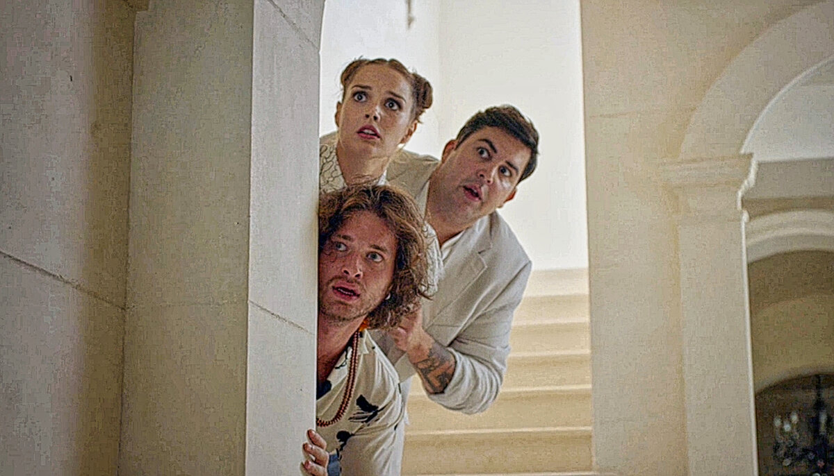 Кадр из фильма "Мажоры на мели" (Франция)