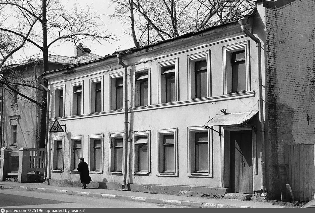 Улица Машкова, дом № 3, 1987 г. Фото И. Нагайцева.