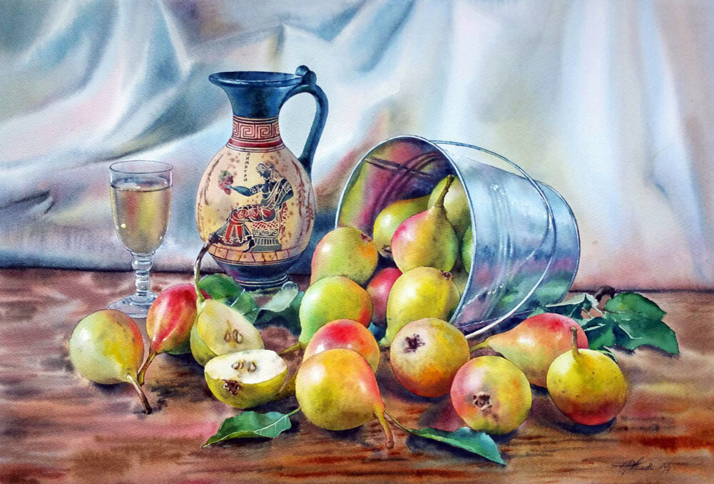 Картина Художницы Любови Титовой.