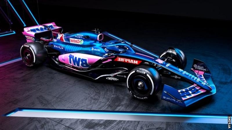 Новая машина Alpine F1