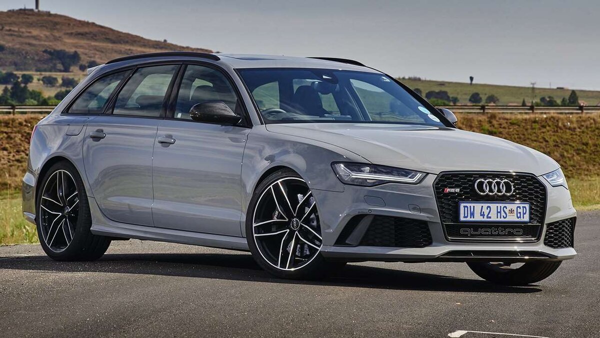 audi rs6 2020