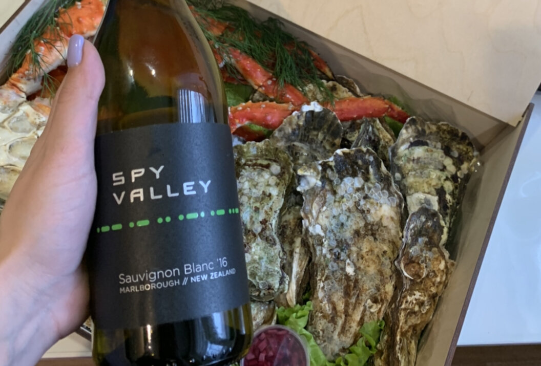 Sry valley Sauvignon blanc 