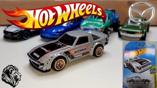 Hot Wheels Mazda RX-7 HW Speed Graphics 2/10