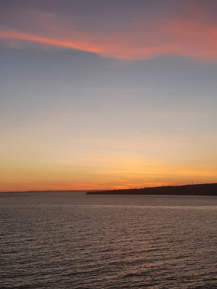 Чудесные вечерние виды.