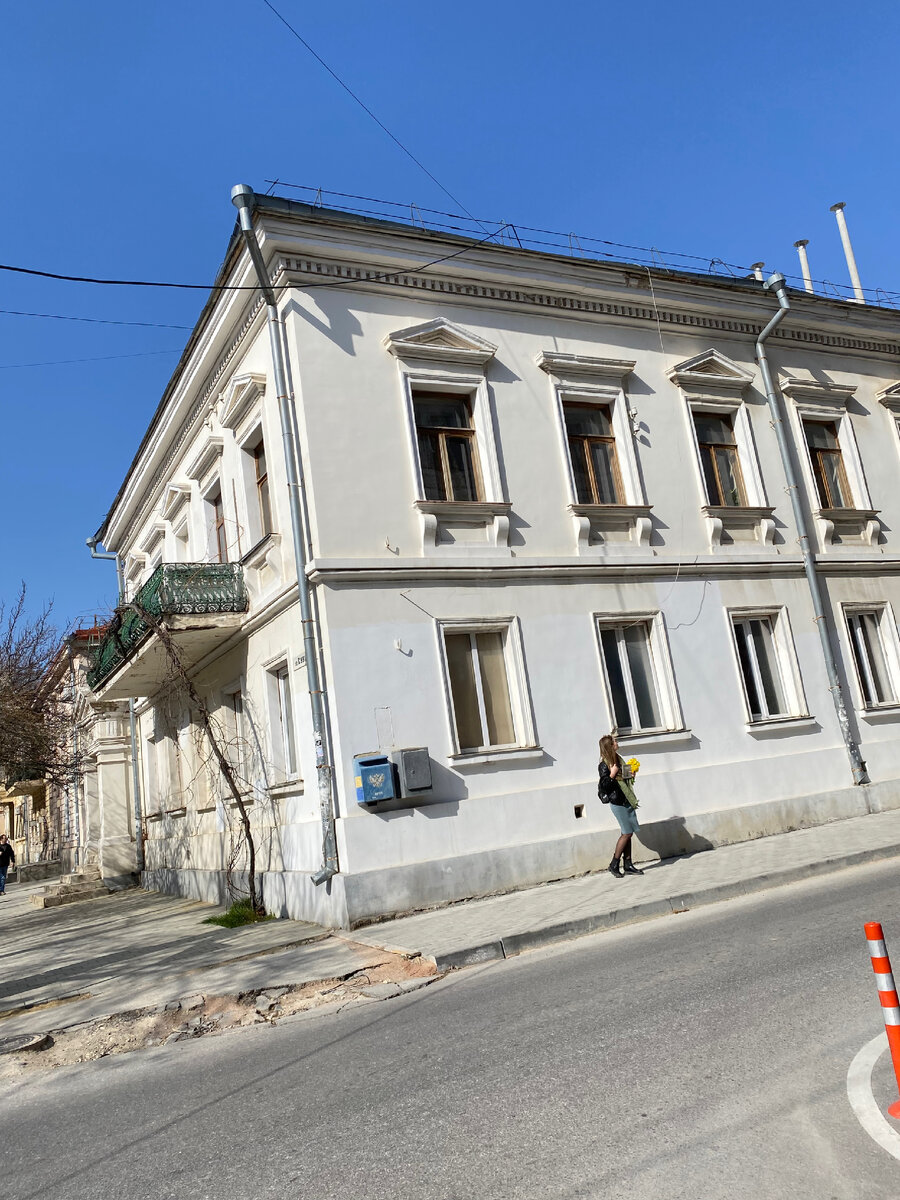 Дом Волохова