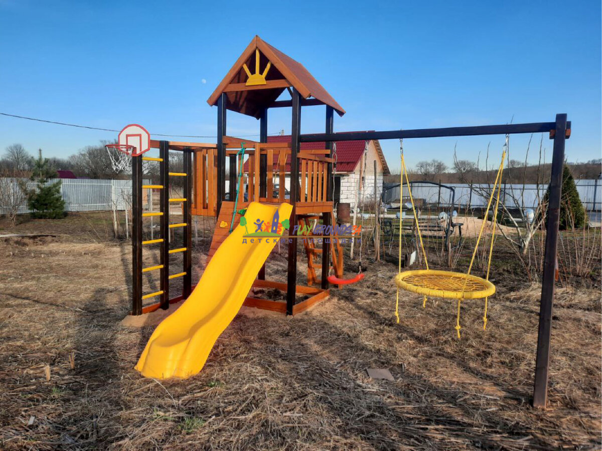 Дерево - наше любимое, но металл для отчаянных сорванцов