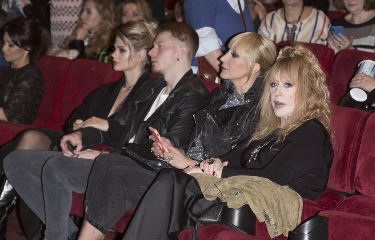    Алла Пугачева с семьей, Legion-Media