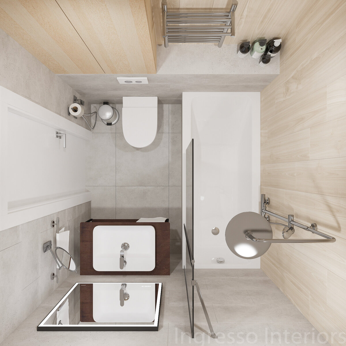 Наш реализованный проект в ЖК Ольгино парк в 2021г.