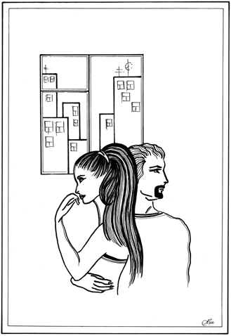 Рис. Анна Сыченкова. «Пора дождей», сборник стихов.