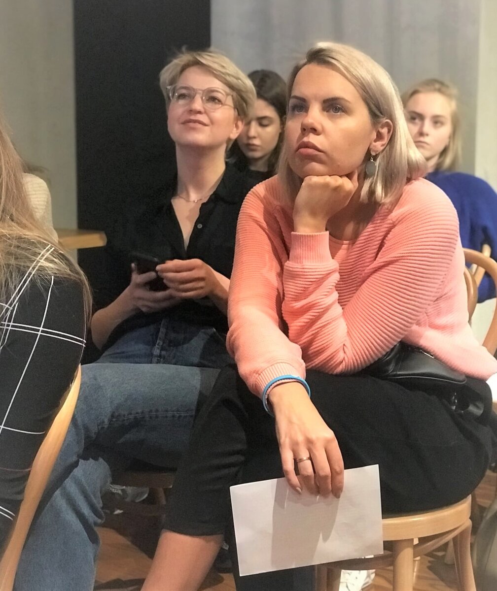  Открытая встреча в Балчуге “Public Speaking not to impress but to connect”