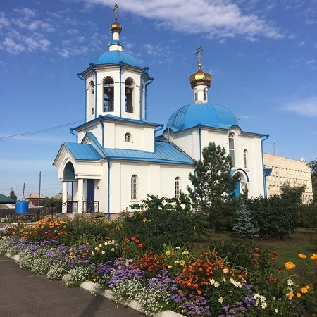Церковь Введения во храм Пресвятой Богородицы