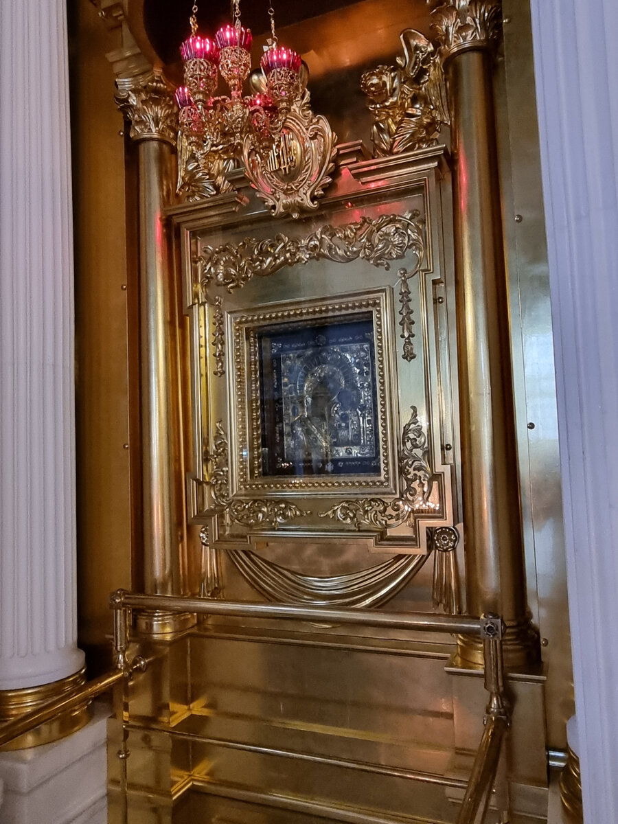 Казанская Икона Божией Матери.