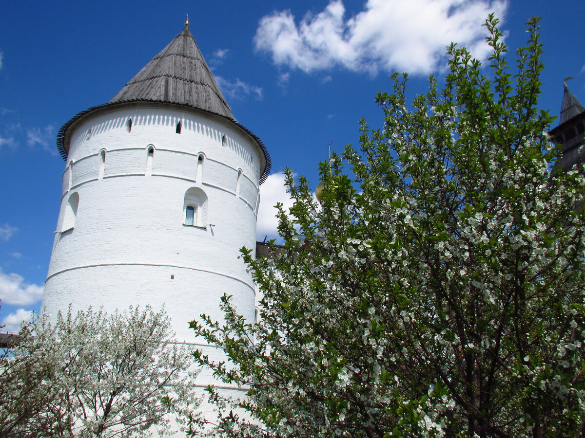 Митрополичий сад Ростовского кремля