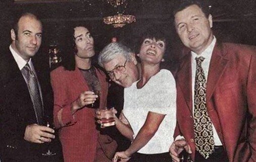 Игорь Крутой, Валерий Леонтьев, Владимир Винокур, Лайма Вайкуле и Лев Лещенко. Источник фото: Instagram*