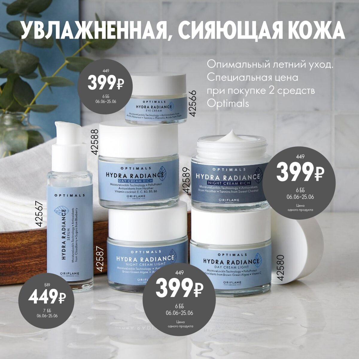 Серия Optimals Hydra Radiance