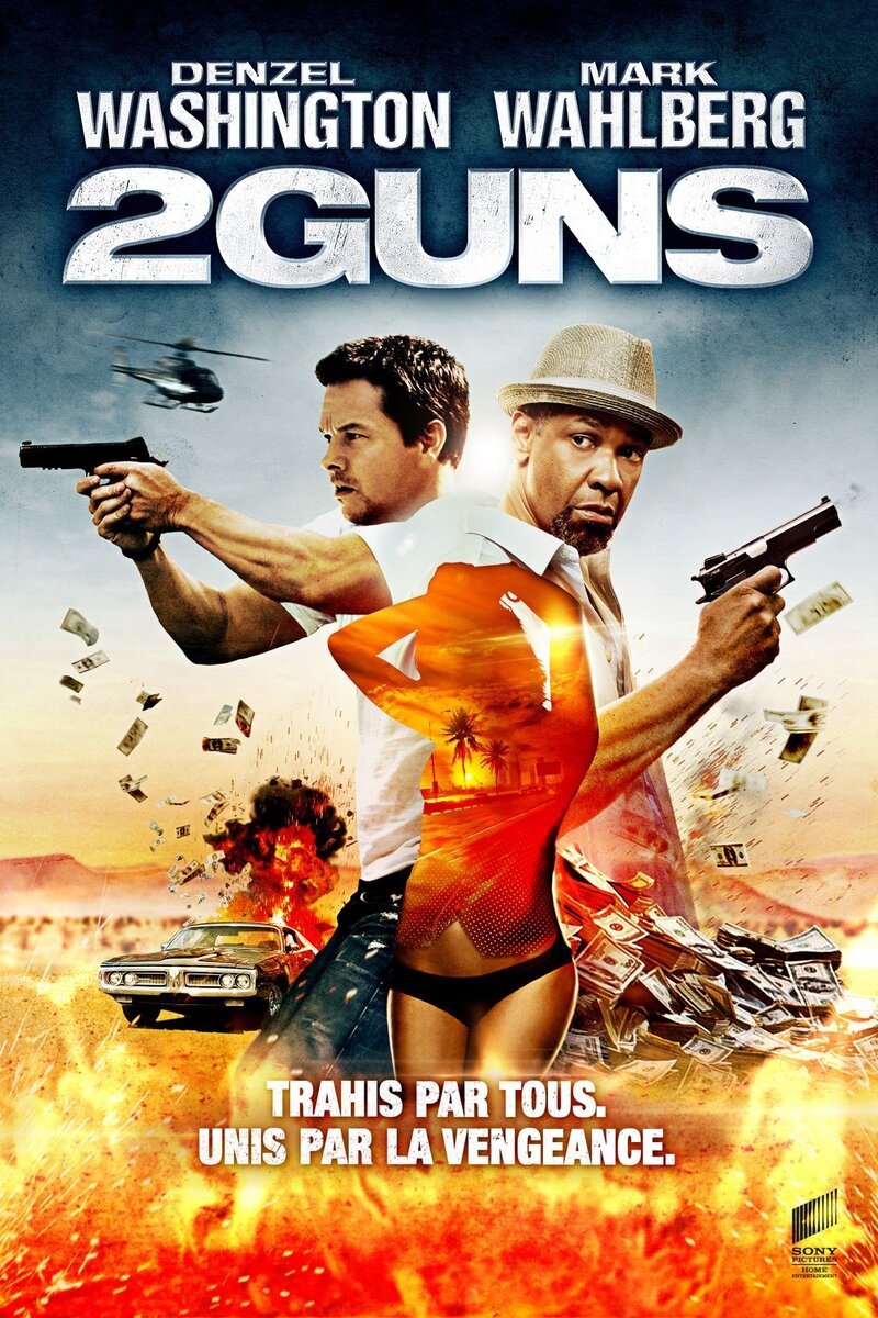 Ii guns. Дензел Вашингтон 2 ствола. Два ствола - 2 Guns (2013).