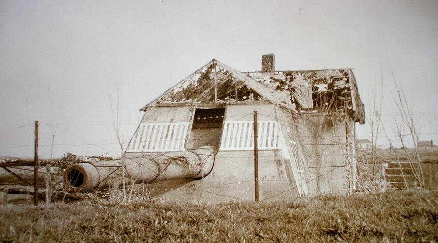 Немецкая батарея "Мирус" на британских Нормандских островах