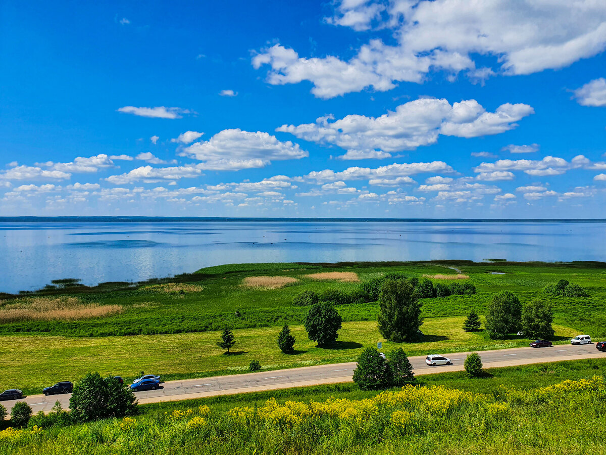 Плещеево озеро деревня Веселево