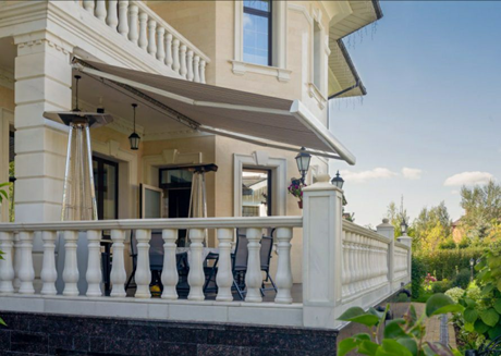 Маркиза в раскрытом виде