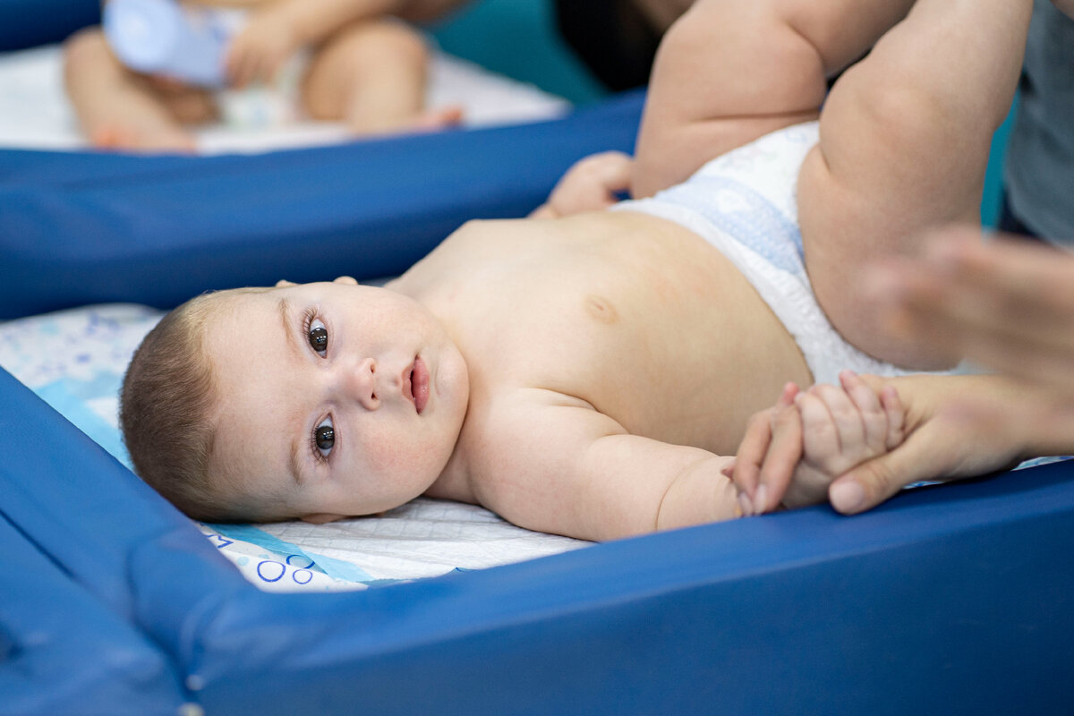Нарушение мышечного тонуса у детей первого года жизни