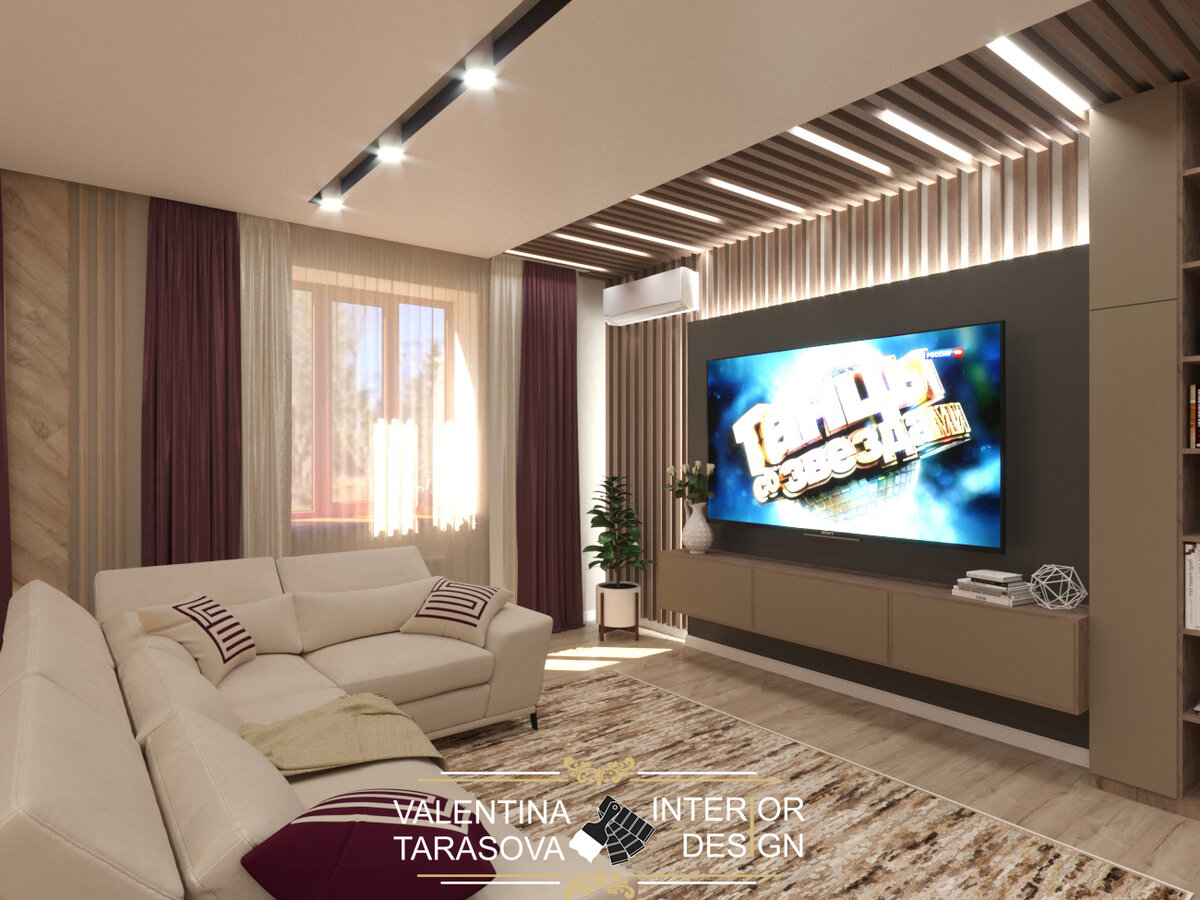 Гостиная зона