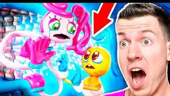 😱 ИГРОК Оказался ПРЕДАТЕЛЕМ ! Приключения в Poppy Playtime 2 Анимация Мультик !