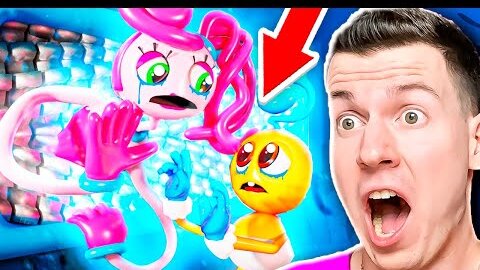 😱 ИГРОК Оказался ПРЕДАТЕЛЕМ ! Приключения в Poppy Playtime 2 Анимация Мультик !