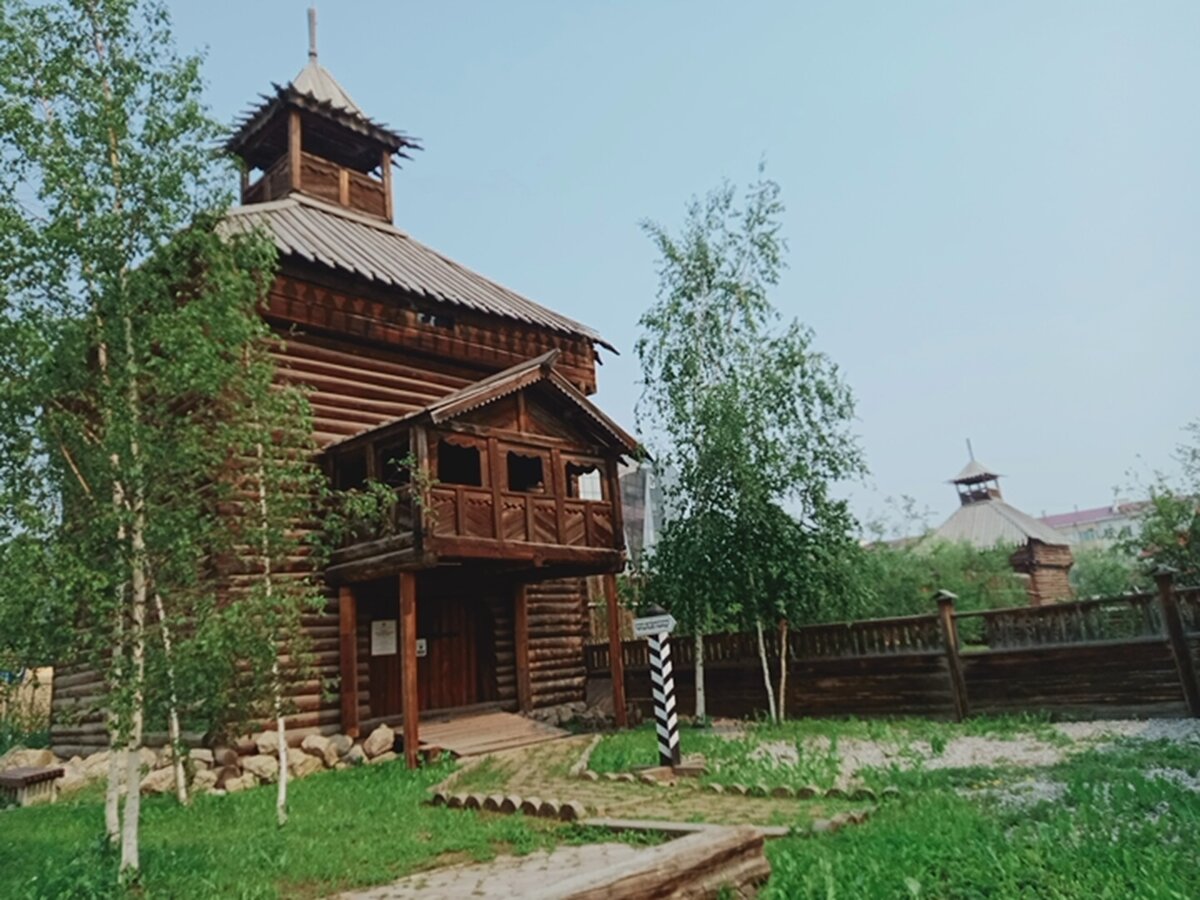 Уголок "Старого города"