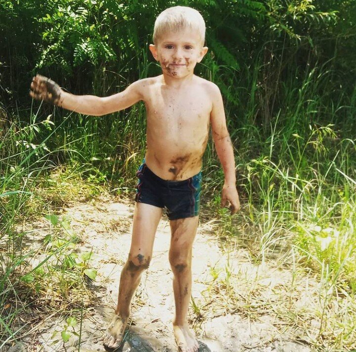 фото автора. Будущий креативный мэр Матвей