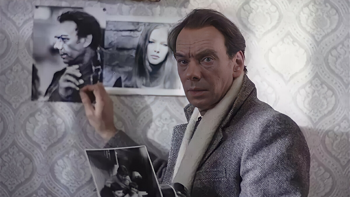 Кадр из фильма «Зонтик для новобрачных», 1986 год, режиссер Родион Нахапетов